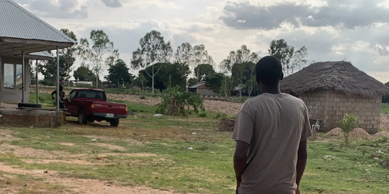 Field site inspection in Bosso, Niger State