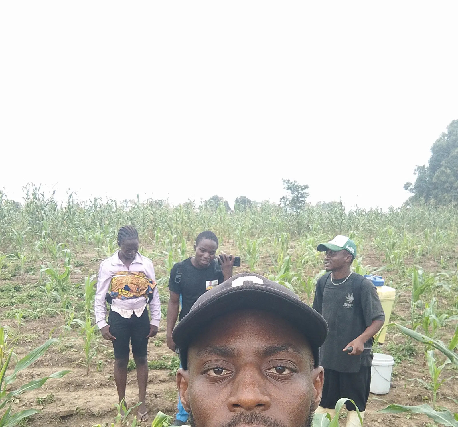 TechAgroBridge field operations team at Eloheem Prime Agro